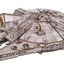Star Wars Millennium Falcon Modellino in Legno Ugears in Scala 1:75
