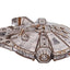 Star Wars Millennium Falcon Modellino in Legno Ugears in Scala 1:75