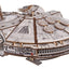 Star Wars Millennium Falcon Modellino in Legno Ugears in Scala 1:75