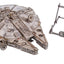 Star Wars Millennium Falcon Modellino in Legno Ugears in Scala 1:75