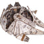 Star Wars Millennium Falcon Modellino in Legno Ugears in Scala 1:75