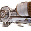 Star Wars Millennium Falcon Modellino in Legno Ugears in Scala 1:75