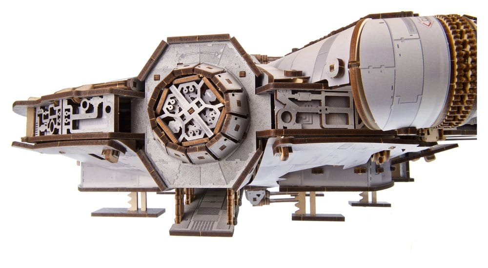 Star Wars Millennium Falcon Modellino in Legno Ugears in Scala 1:75