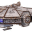 Star Wars Millennium Falcon Modellino in Legno Ugears in Scala 1:75