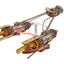 Star Wars Modellino in Legno Podracer di Anakin Skywalker Ugears