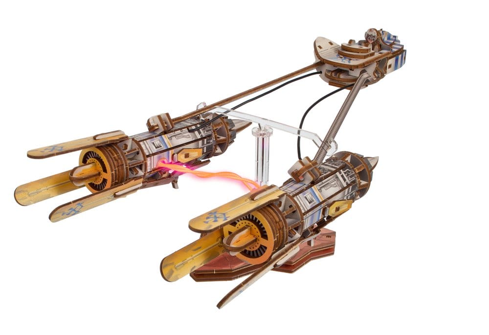 Star Wars Modellino in Legno Podracer di Anakin Skywalker Ugears