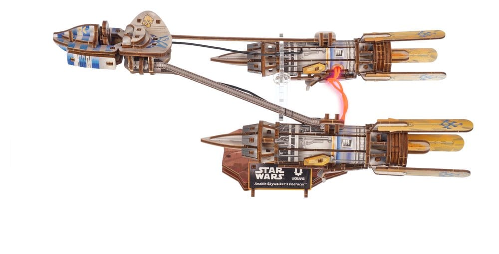 Star Wars Modellino in Legno Podracer di Anakin Skywalker Ugears