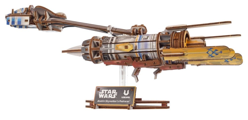 Star Wars Modellino in Legno Podracer di Anakin Skywalker Ugears