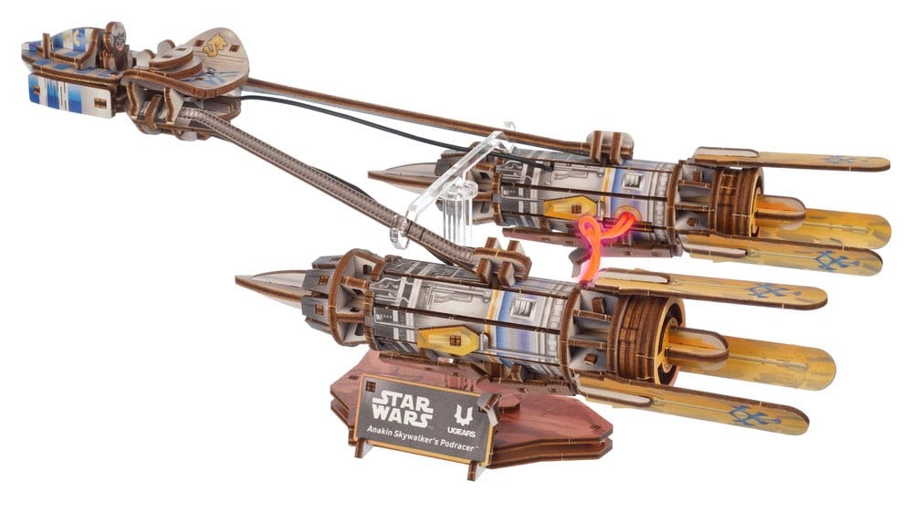 Star Wars Modellino in Legno Podracer di Anakin Skywalker Ugears