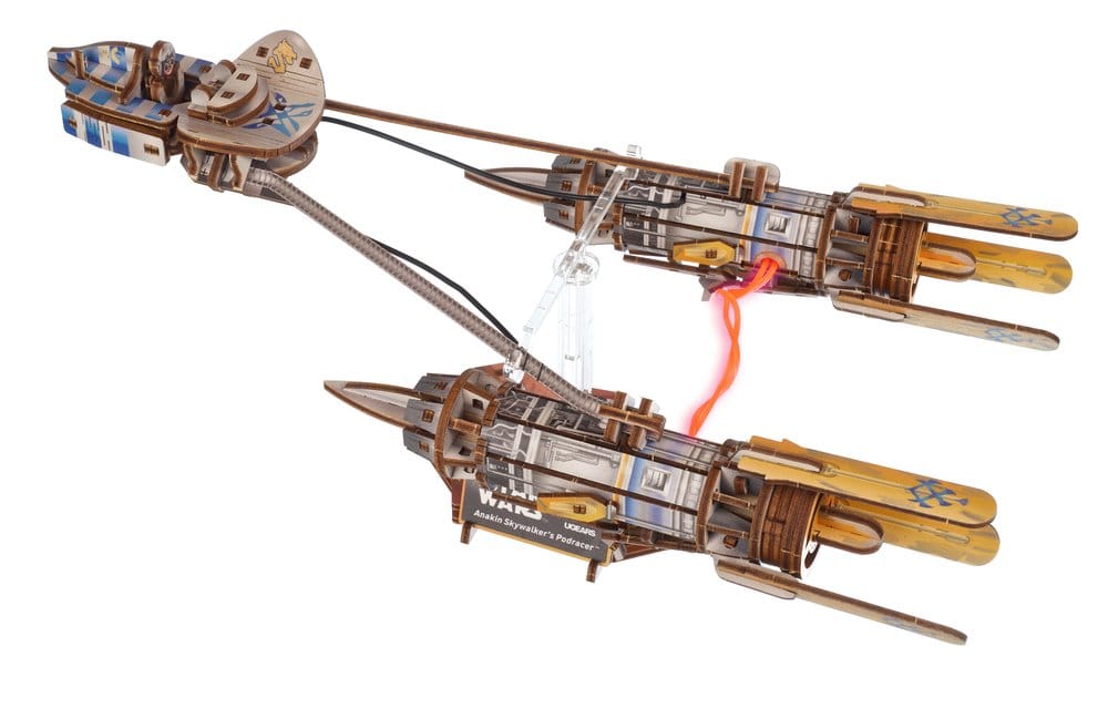 Star Wars Modellino in Legno Podracer di Anakin Skywalker Ugears