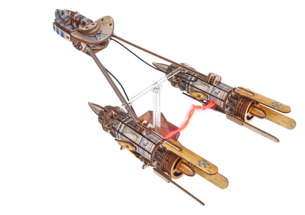Star Wars Modellino in Legno Podracer di Anakin Skywalker Ugears
