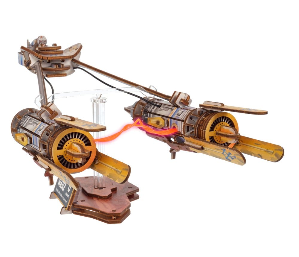Star Wars Modellino in Legno Podracer di Anakin Skywalker Ugears