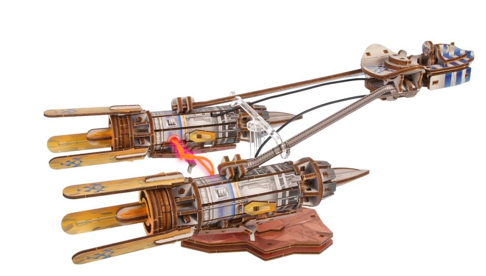 Star Wars Modellino in Legno Podracer di Anakin Skywalker Ugears