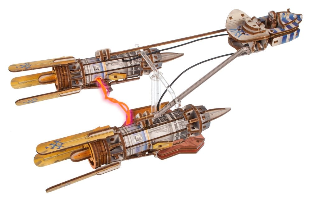 Star Wars Modellino in Legno Podracer di Anakin Skywalker Ugears