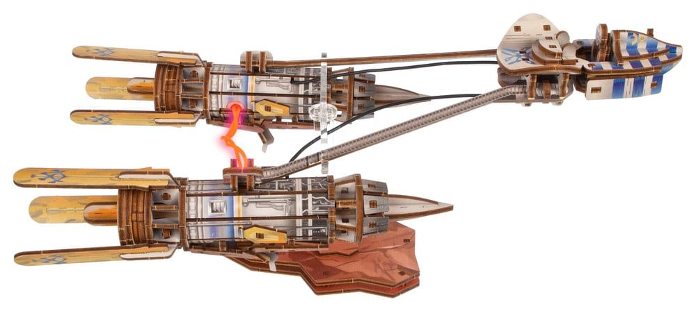 Star Wars Modellino in Legno Podracer di Anakin Skywalker Ugears