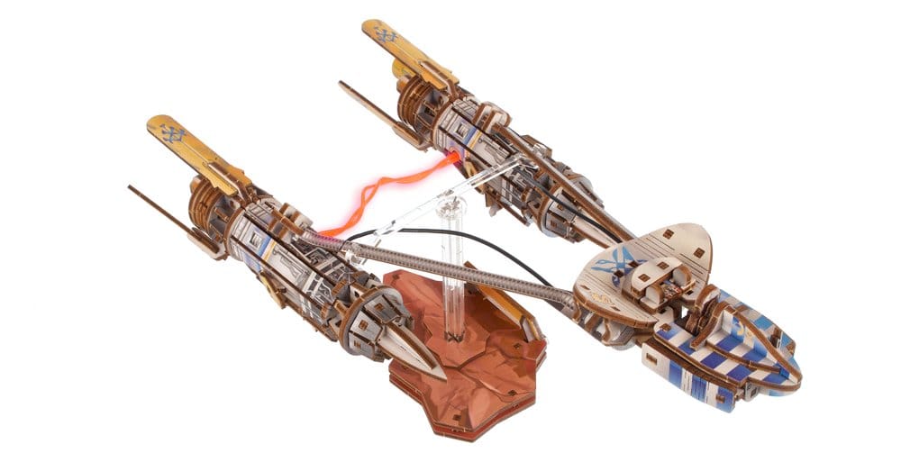 Star Wars Modellino in Legno Podracer di Anakin Skywalker Ugears