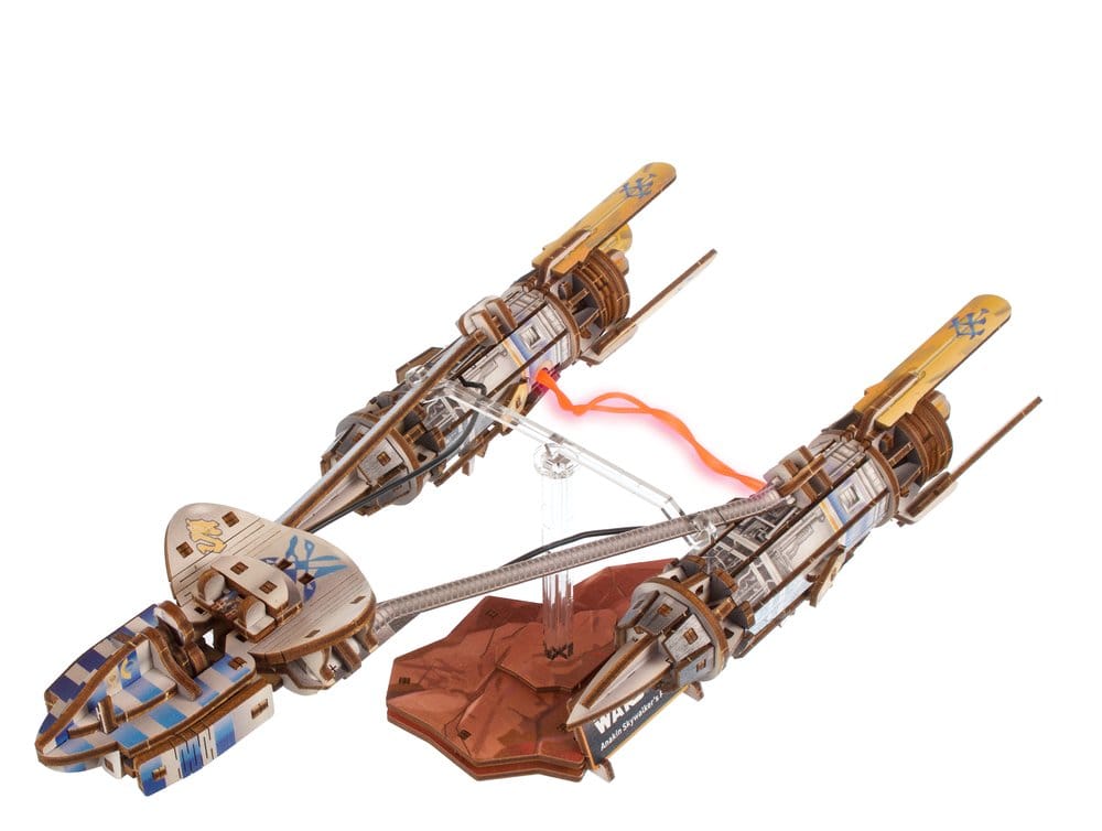 Star Wars Modellino in Legno Podracer di Anakin Skywalker Ugears