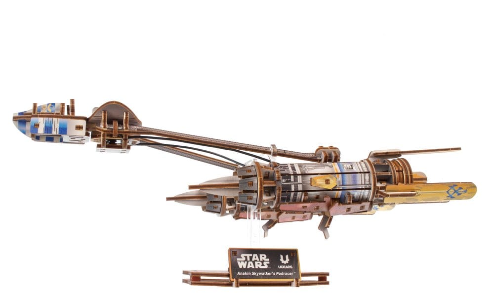 Star Wars Modellino in Legno Podracer di Anakin Skywalker Ugears