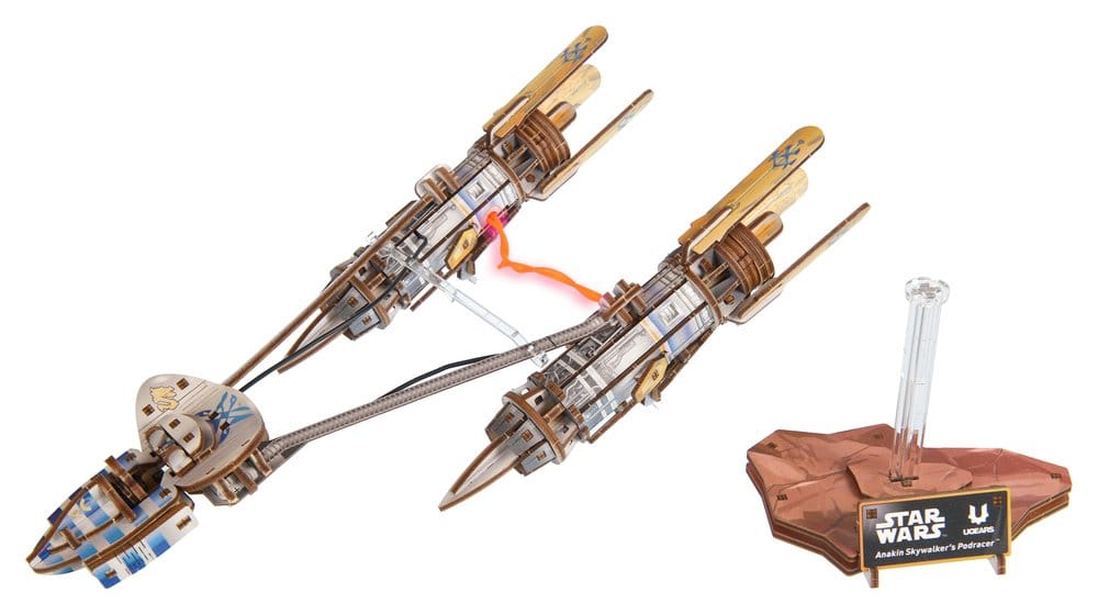 Star Wars Modellino in Legno Podracer di Anakin Skywalker Ugears