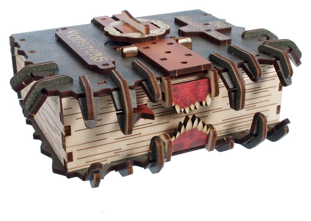 Harry Potter Libro dei Mostri Modellino in Legno Ugears