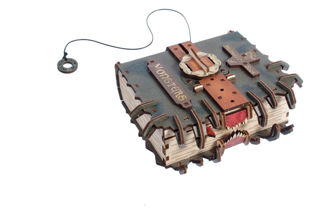 Harry Potter Libro dei Mostri Modellino in Legno Ugears