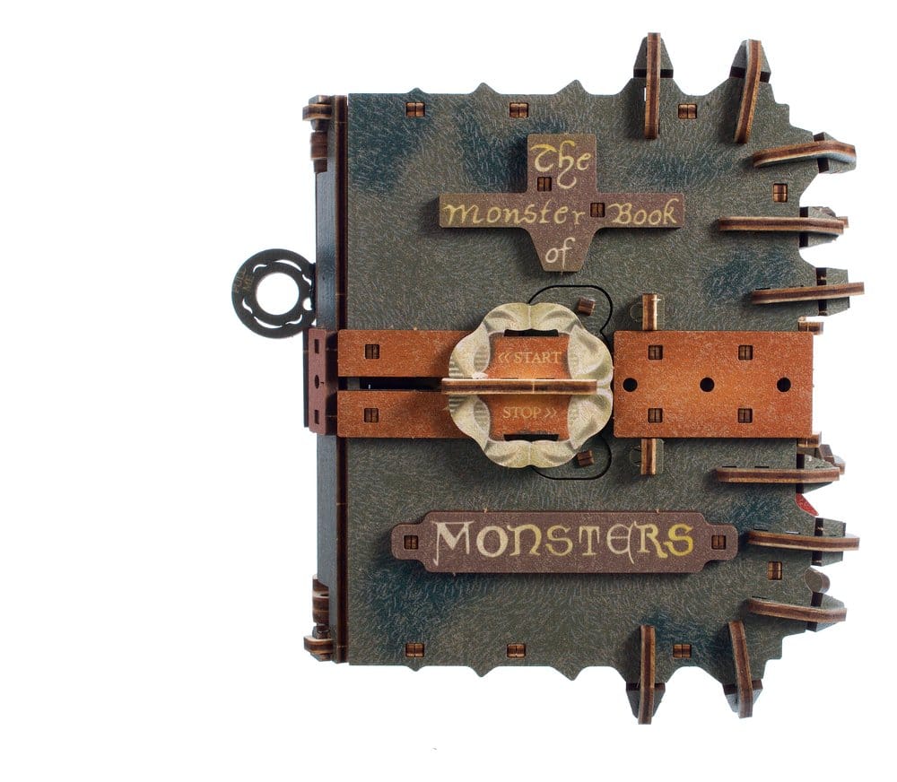 Harry Potter Libro dei Mostri Modellino in Legno Ugears