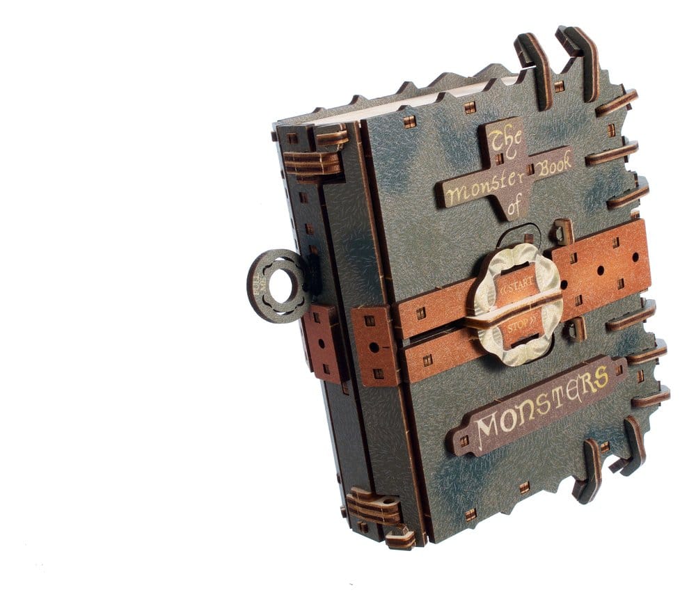 Harry Potter Libro dei Mostri Modellino in Legno Ugears