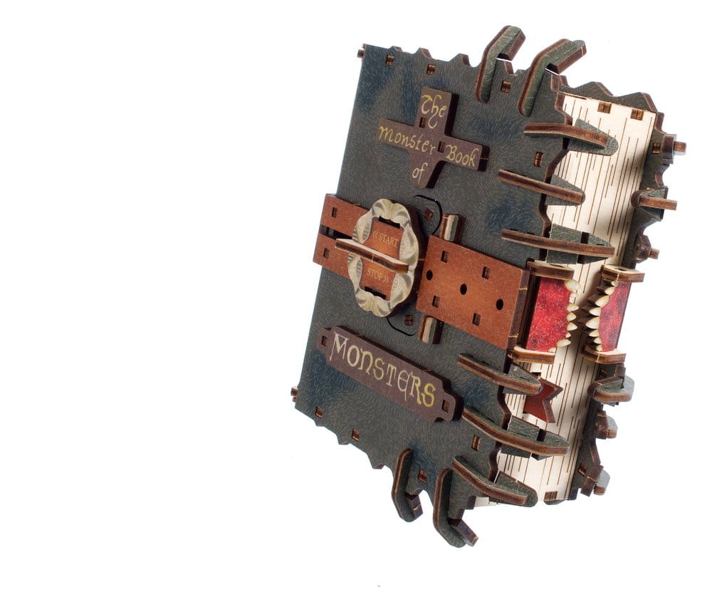 Harry Potter Libro dei Mostri Modellino in Legno Ugears