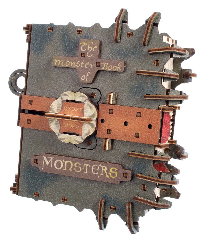 Harry Potter Libro dei Mostri Modellino in Legno Ugears