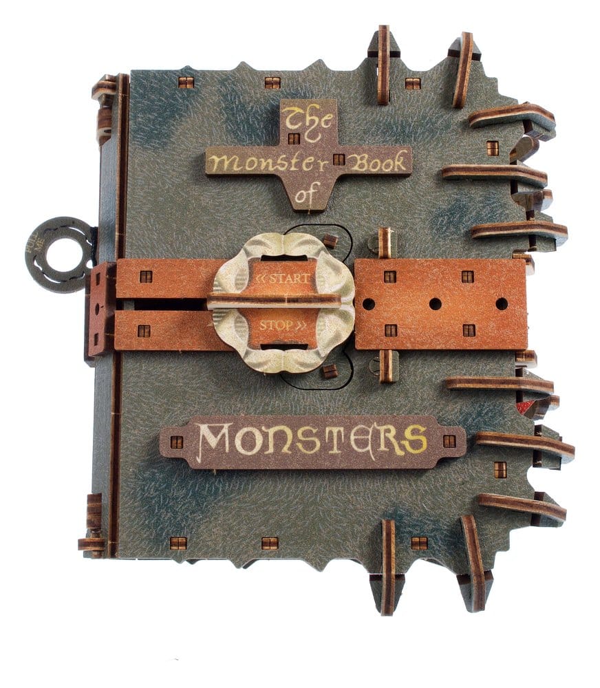 Harry Potter Libro dei Mostri Modellino in Legno Ugears