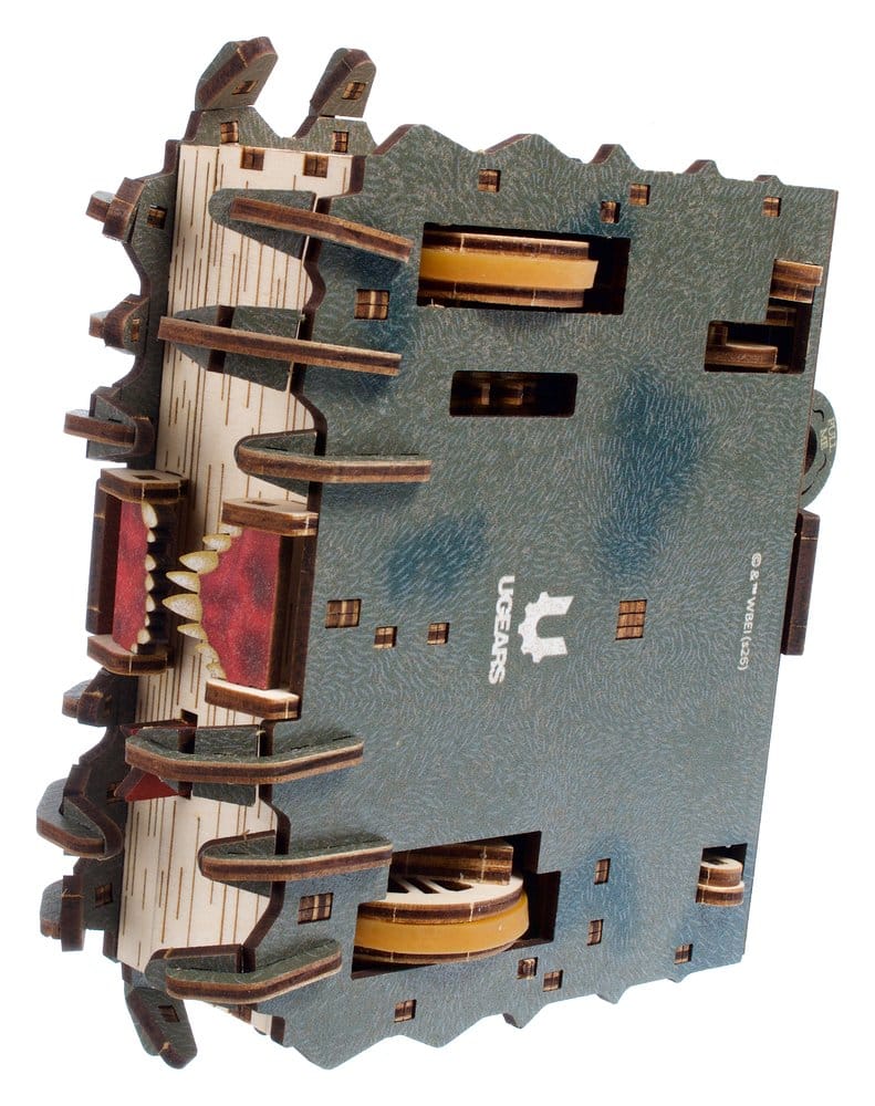 Harry Potter Libro dei Mostri Modellino in Legno Ugears