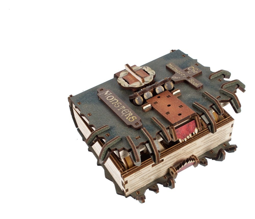 Harry Potter Libro dei Mostri Modellino in Legno Ugears