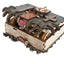 Harry Potter Libro dei Mostri Modellino in Legno Ugears