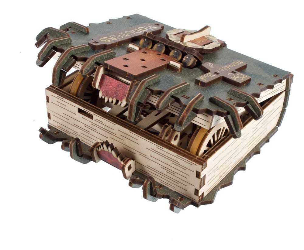 Harry Potter Libro dei Mostri Modellino in Legno Ugears