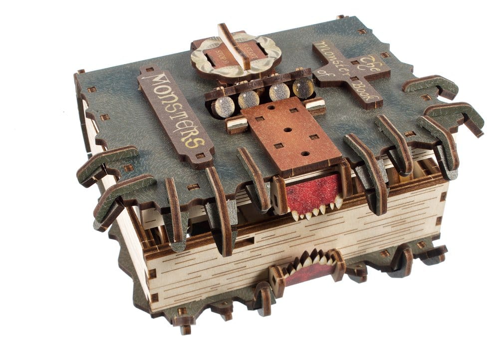 Harry Potter Libro dei Mostri Modellino in Legno Ugears