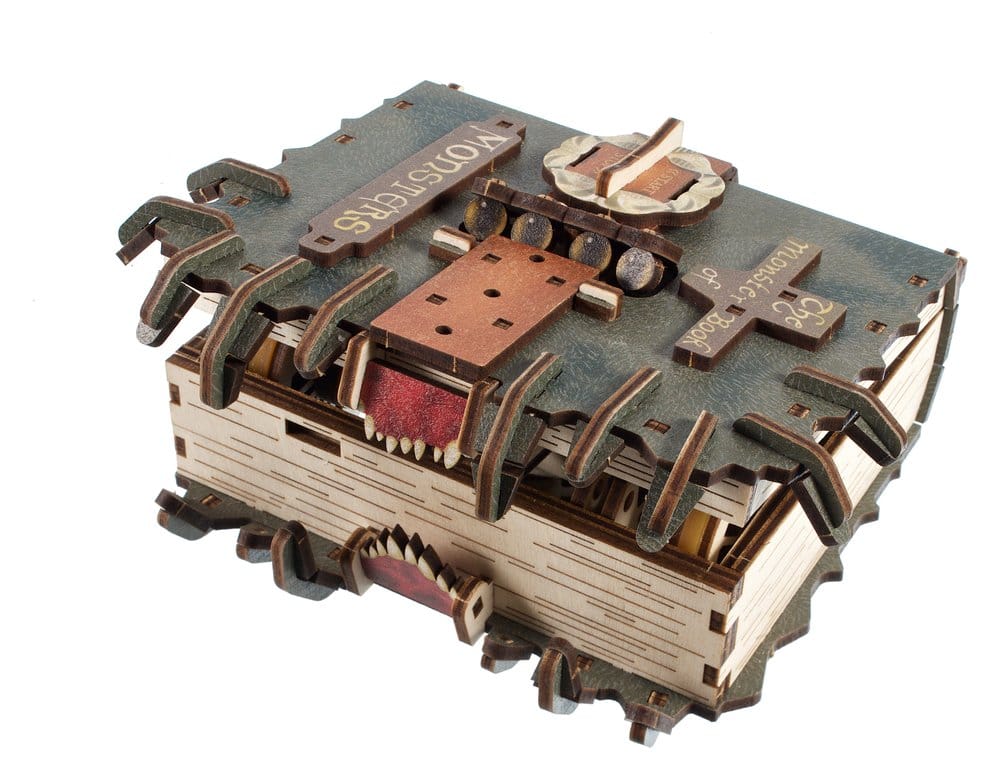 Harry Potter Libro dei Mostri Modellino in Legno Ugears