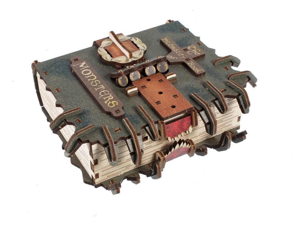 Harry Potter Libro dei Mostri Modellino in Legno Ugears