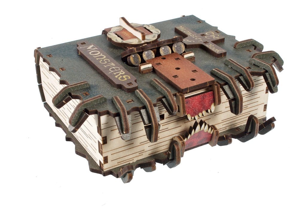 Harry Potter Libro dei Mostri Modellino in Legno Ugears