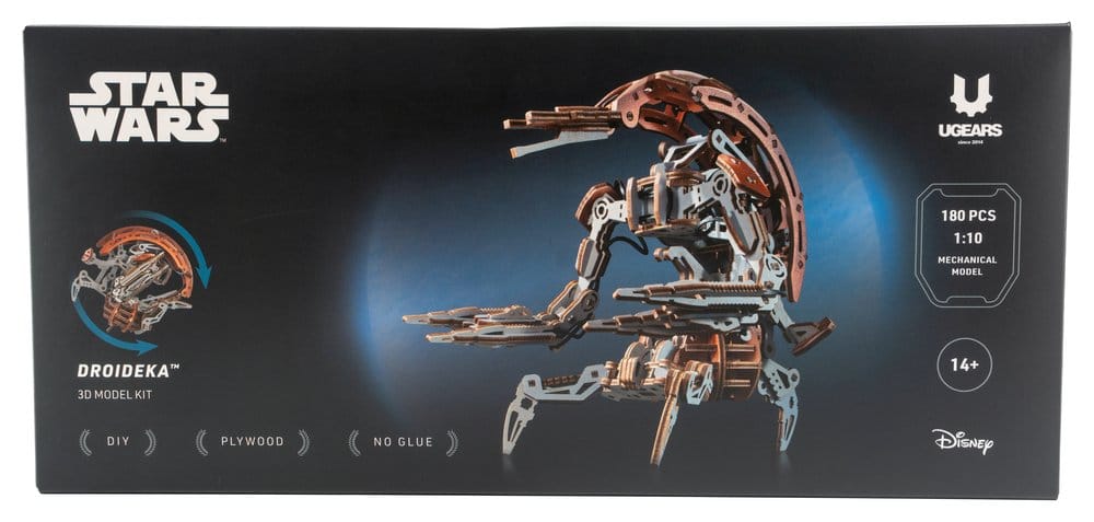 Star Wars Droideka Modellino in Legno Ugears