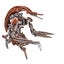 Star Wars Droideka Modellino in Legno Ugears
