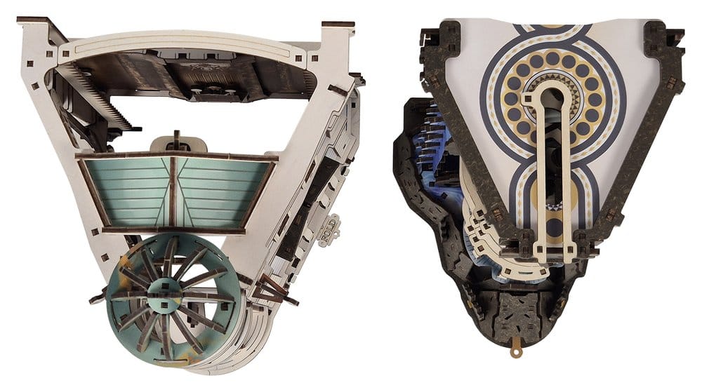 Modellino in Legno Ugears Harry Potter Gringotts Bank Marble Run
