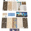 Modellino in Legno Ugears Harry Potter Gringotts Bank Marble Run