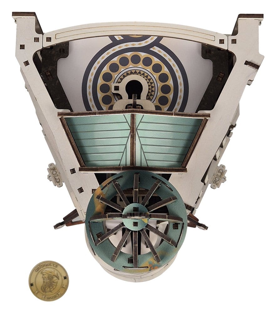 Modellino in Legno Ugears Harry Potter Gringotts Bank Marble Run