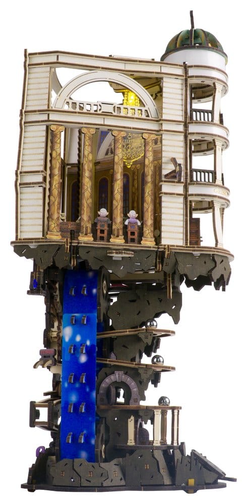 Modellino in Legno Ugears Harry Potter Gringotts Bank Marble Run