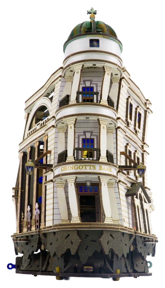 Modellino in Legno Ugears Harry Potter Gringotts Bank Marble Run
