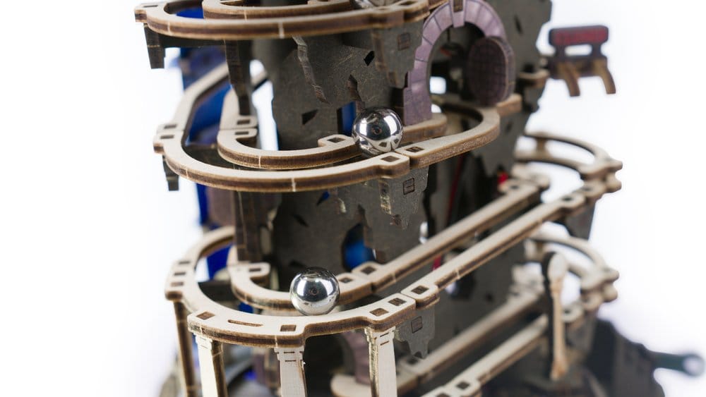 Modellino in Legno Ugears Harry Potter Gringotts Bank Marble Run