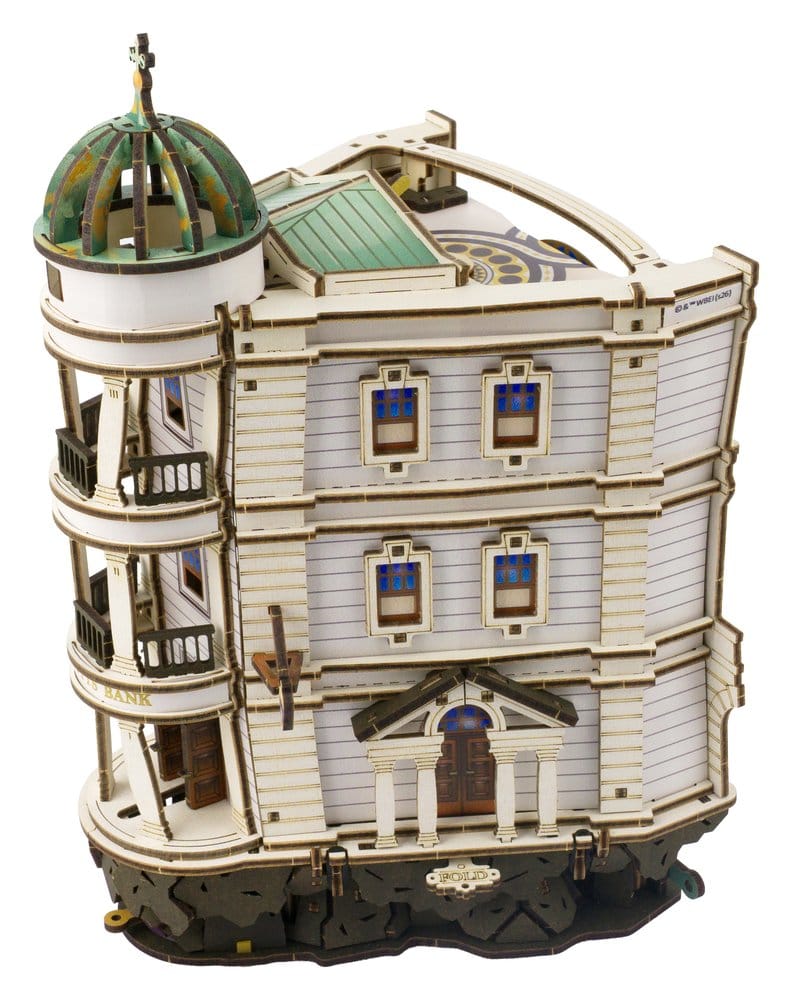 Modellino in Legno Ugears Harry Potter Gringotts Bank Marble Run