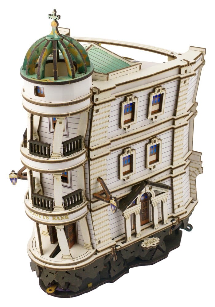 Modellino in Legno Ugears Harry Potter Gringotts Bank Marble Run