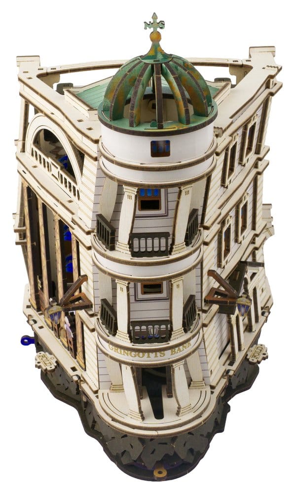 Modellino in Legno Ugears Harry Potter Gringotts Bank Marble Run