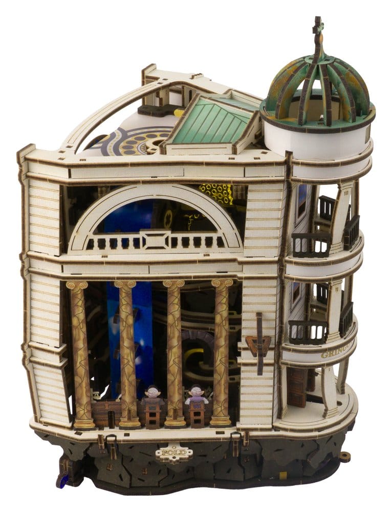 Modellino in Legno Ugears Harry Potter Gringotts Bank Marble Run